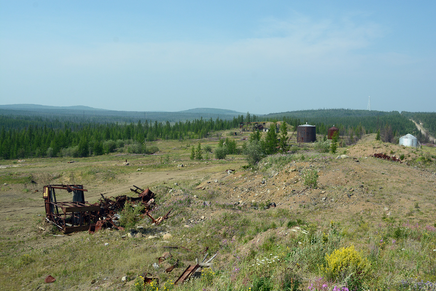 Долина смерти. Фотография: Staselnik / Wikipedia