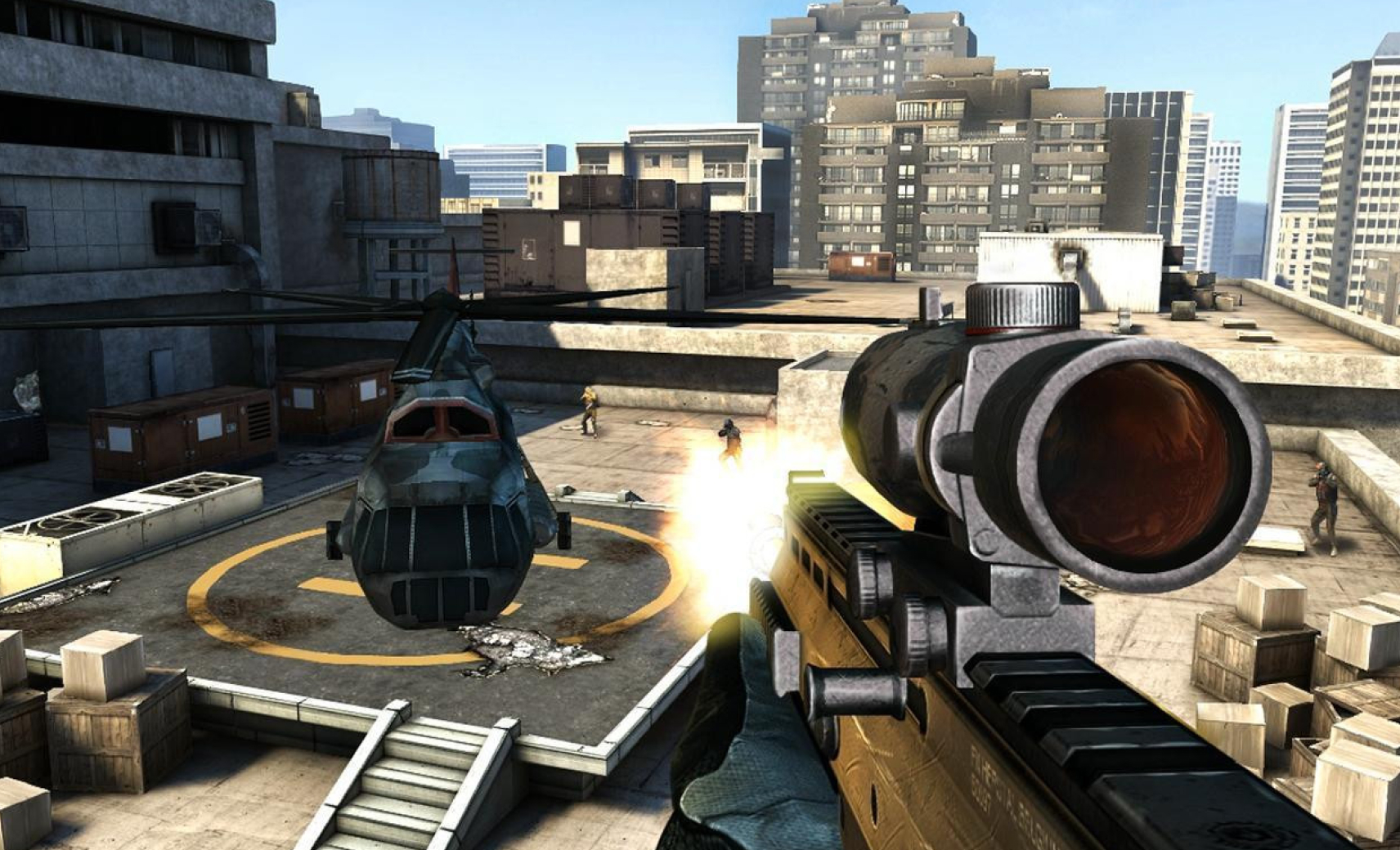 Modern Combat 3: Fallen Nation