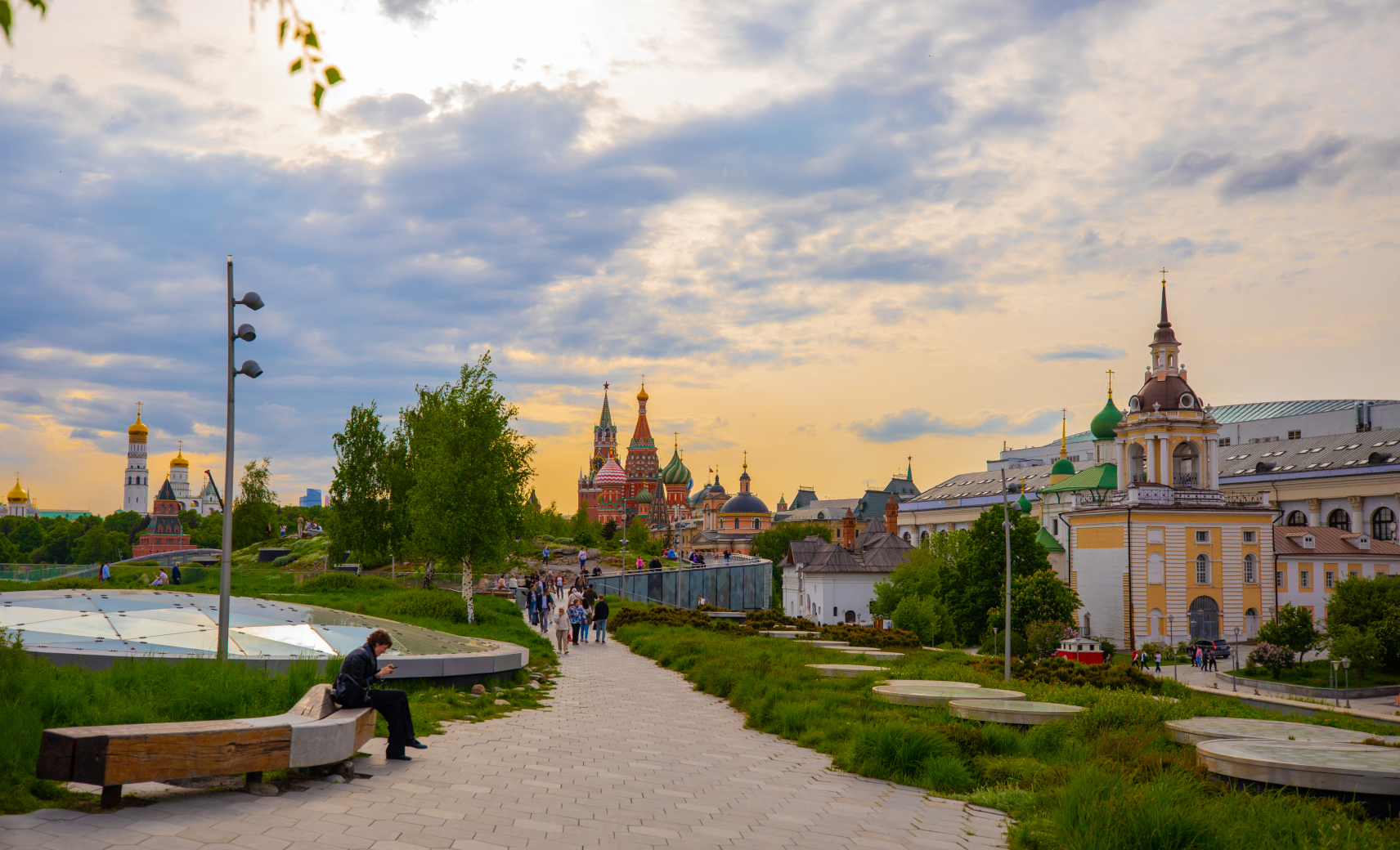 Парк «Зарядье»