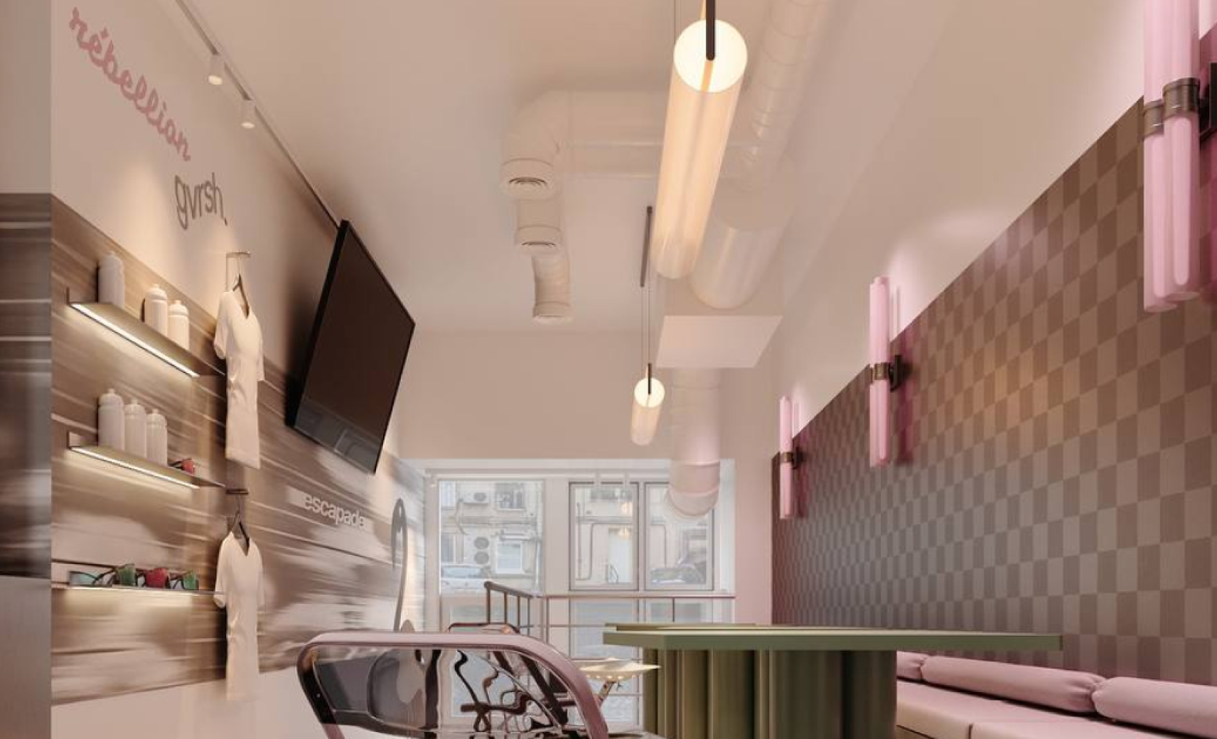 Rébellion The Pink Hub x Gavrosh