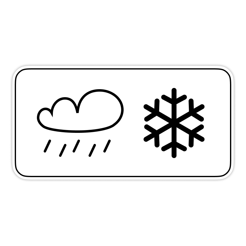 Влажное, заснеженное, обледенелое покрытие