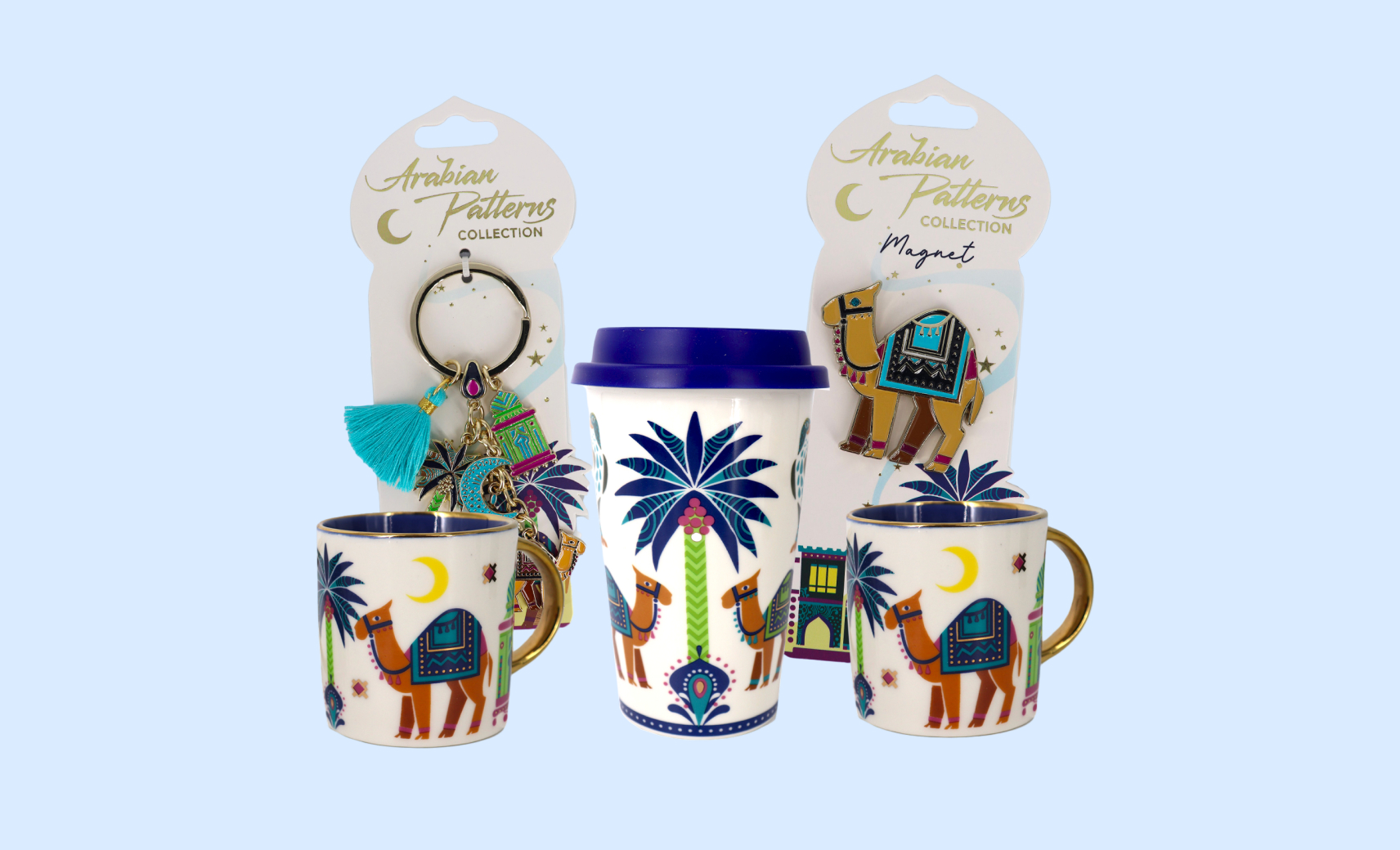 Подарки из Al Jaber Gallery