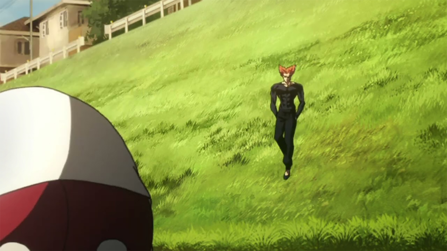 Даже в манге в момент спуска был добавлен минимальный эффект скольжения. Кадр: J.C.Staff