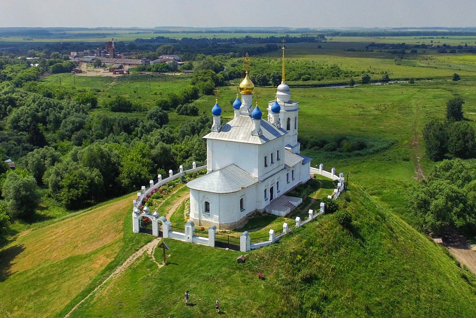 Успенский женский скит. © Евгений Шелковников / Wikipedia