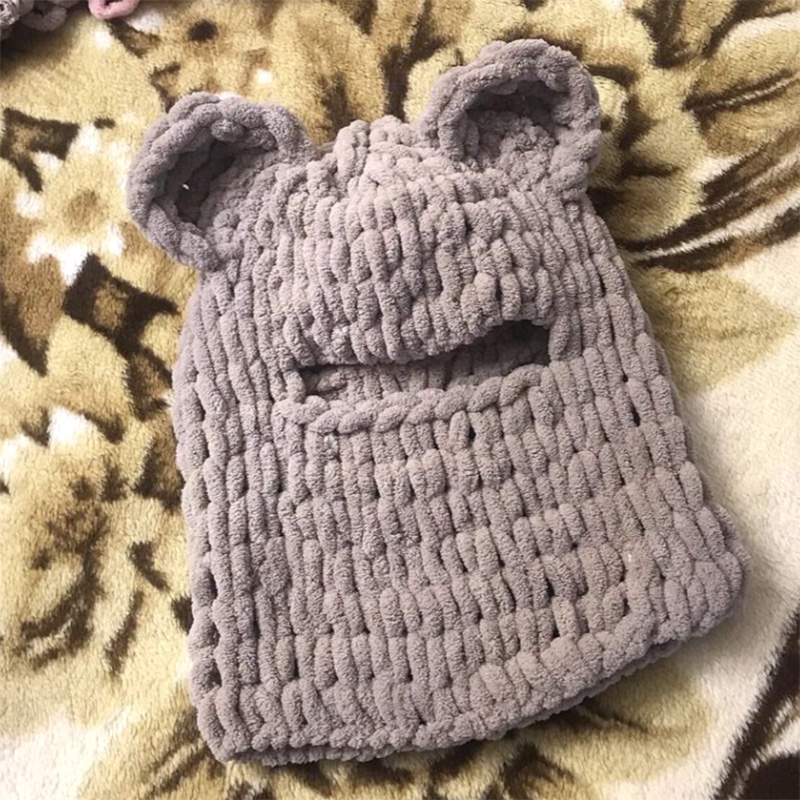 Балаклава с ушками