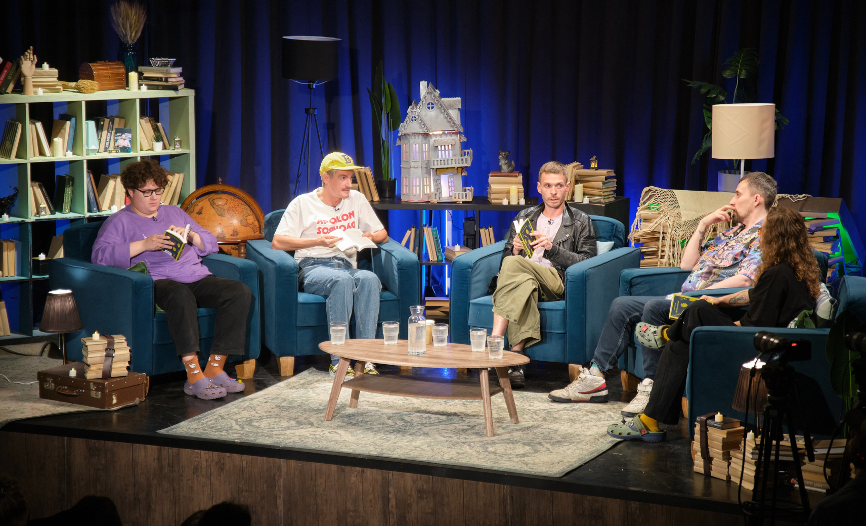 Книжный клуб Стендап-клуб № 1