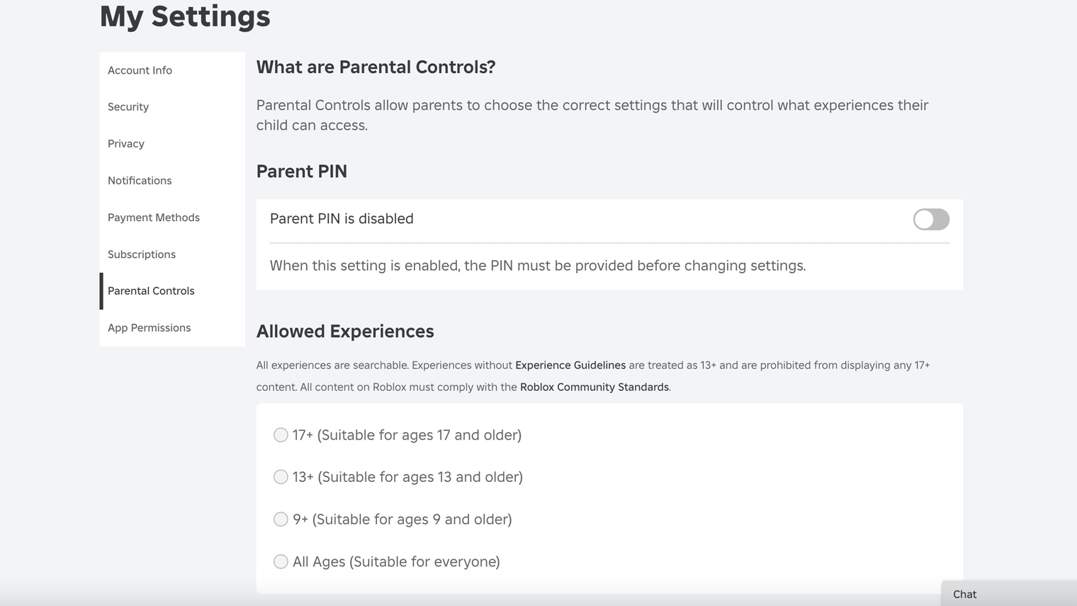 Перейдите в My Settings → Parental Controls → Allowed Experiences. Выберите, какие игры будут показываться ребенку. Например, игры для детей старше 9