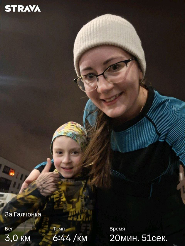 Замотивированные нью-йоркским марафоном