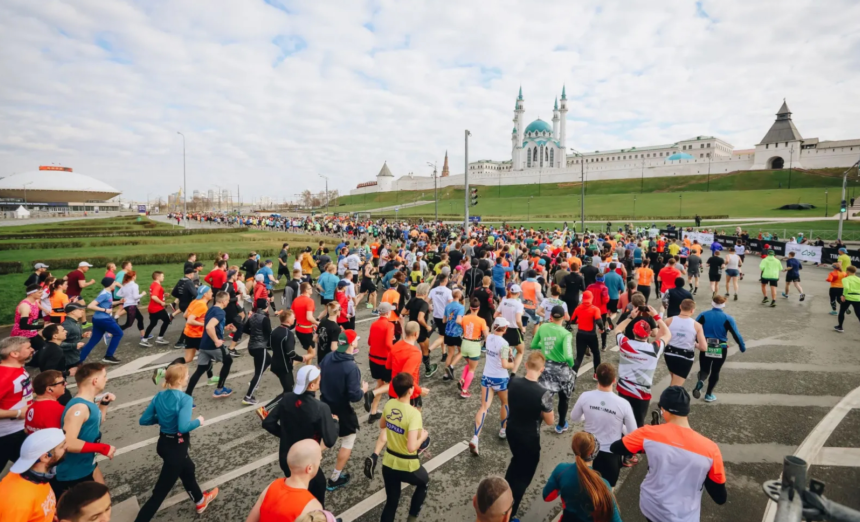 Казанский марафон