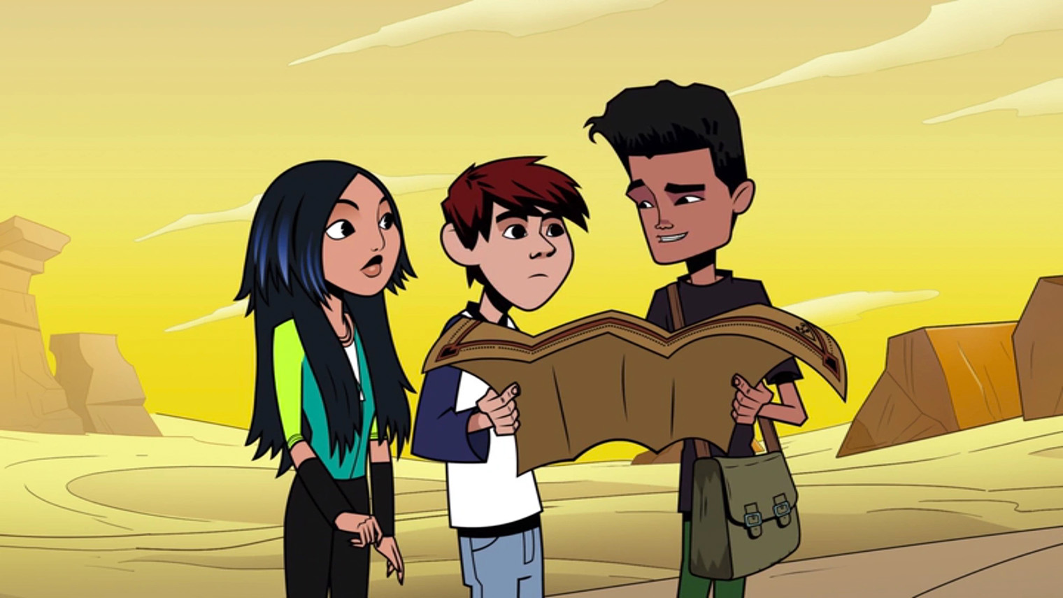 Мультсериал создала канадская студия Slap Happy Cartoons, которая выпускала «Юные титаны, вперед!» и пару полнометражек по «Тому и Джерри». © Netflix