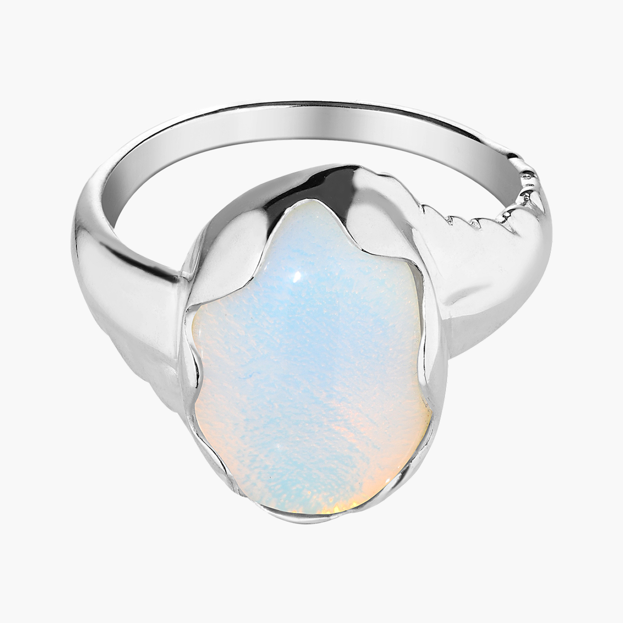 Кольцо с опалитом Symptom, 6 900 ₽