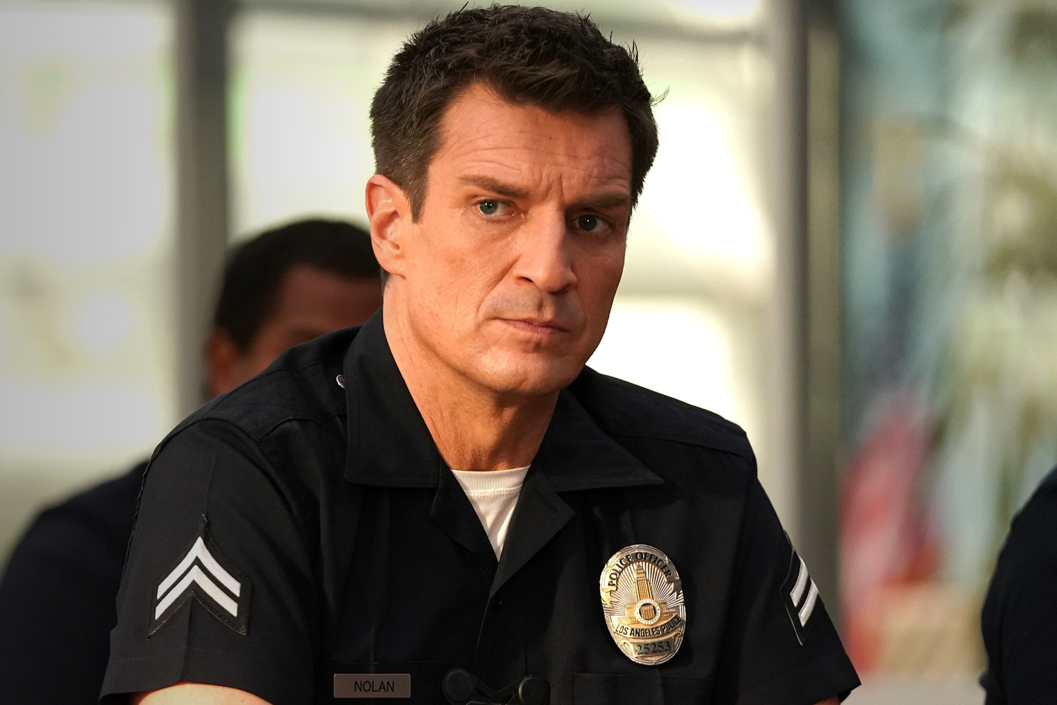 С 2018 года Нейтан Филлион снимается в полицейском сериале «Новичок». Кадр: ABC