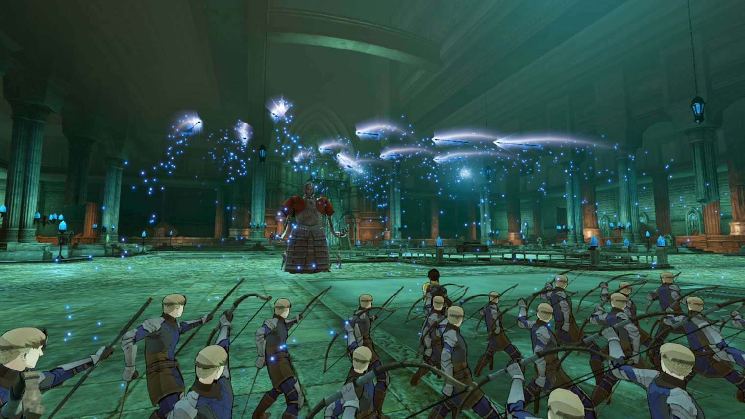За 35 лет в серии Fire Emblem вышло 17 основных игр. Three Houses считается одной из лучших. Кадр: Nintendo