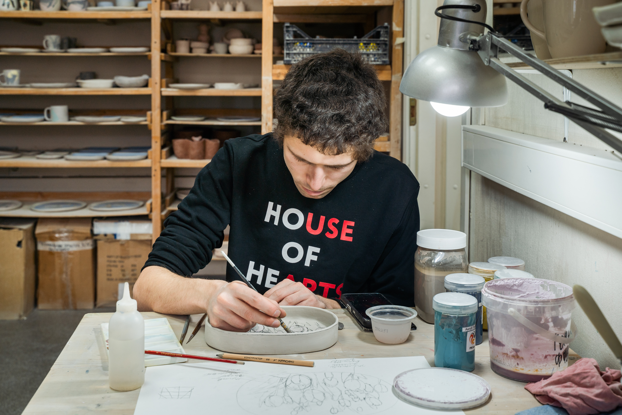 Это был акт веры, потребовавший решительности и упрямства