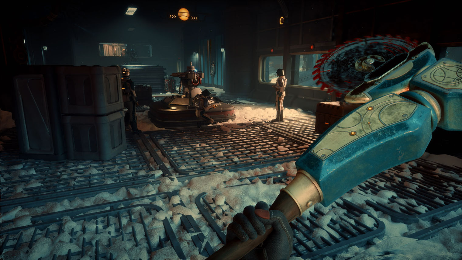 В первой части The Outer Worlds пушек гораздо больше, чем холодного оружия, а в сиквеле, кажется, будет наоборот. Кадр: Xbox Game Studios