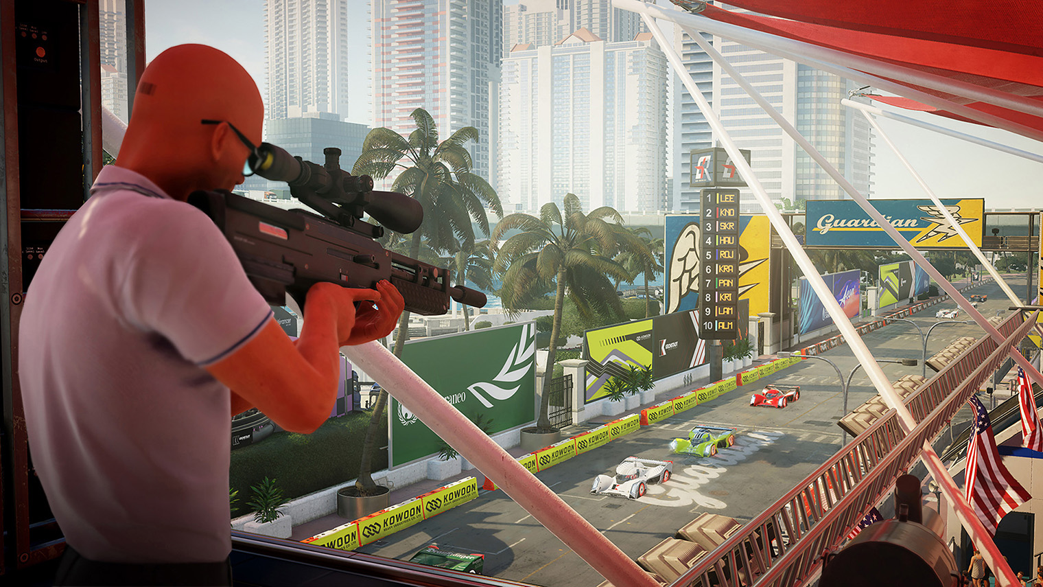 Вероятно, IO Interactive использует в Project 007 геймплейные наработки своей серии Hitman. Кадр: IO Interactive
