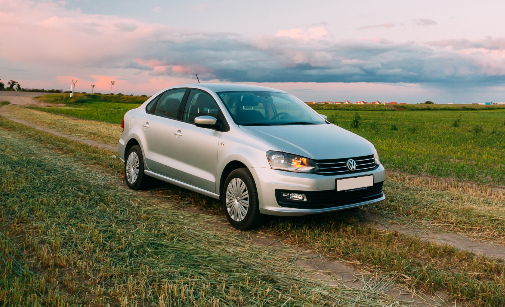 Volkswagen Polo Sedan V, рестайлинг