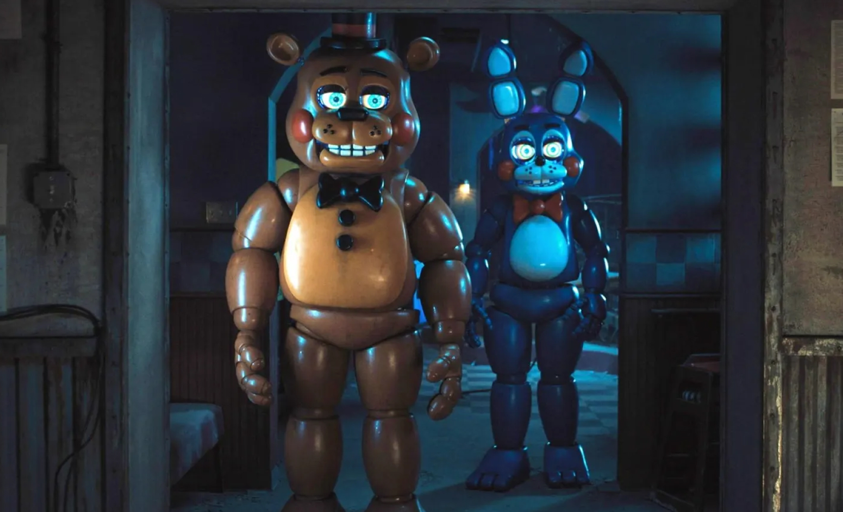 Пять ночей с Фредди 3