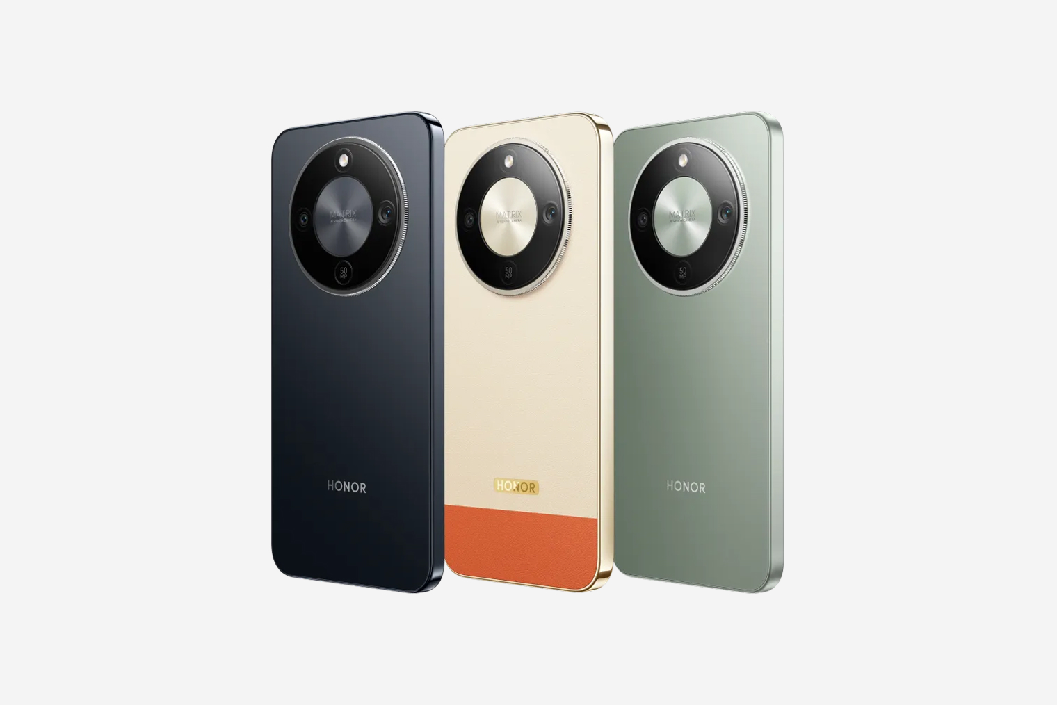 Honor Turbo выпускают в черном, бежевом и зеленом цвете