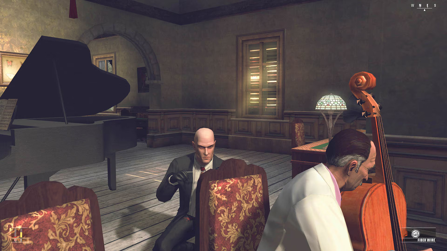 В Hitman: Blood Money сюжета еще меньше, чем в прошлых частях. На первый план вышли большие уровни-песочницы в разных уголках мира. © Eidos Interactive