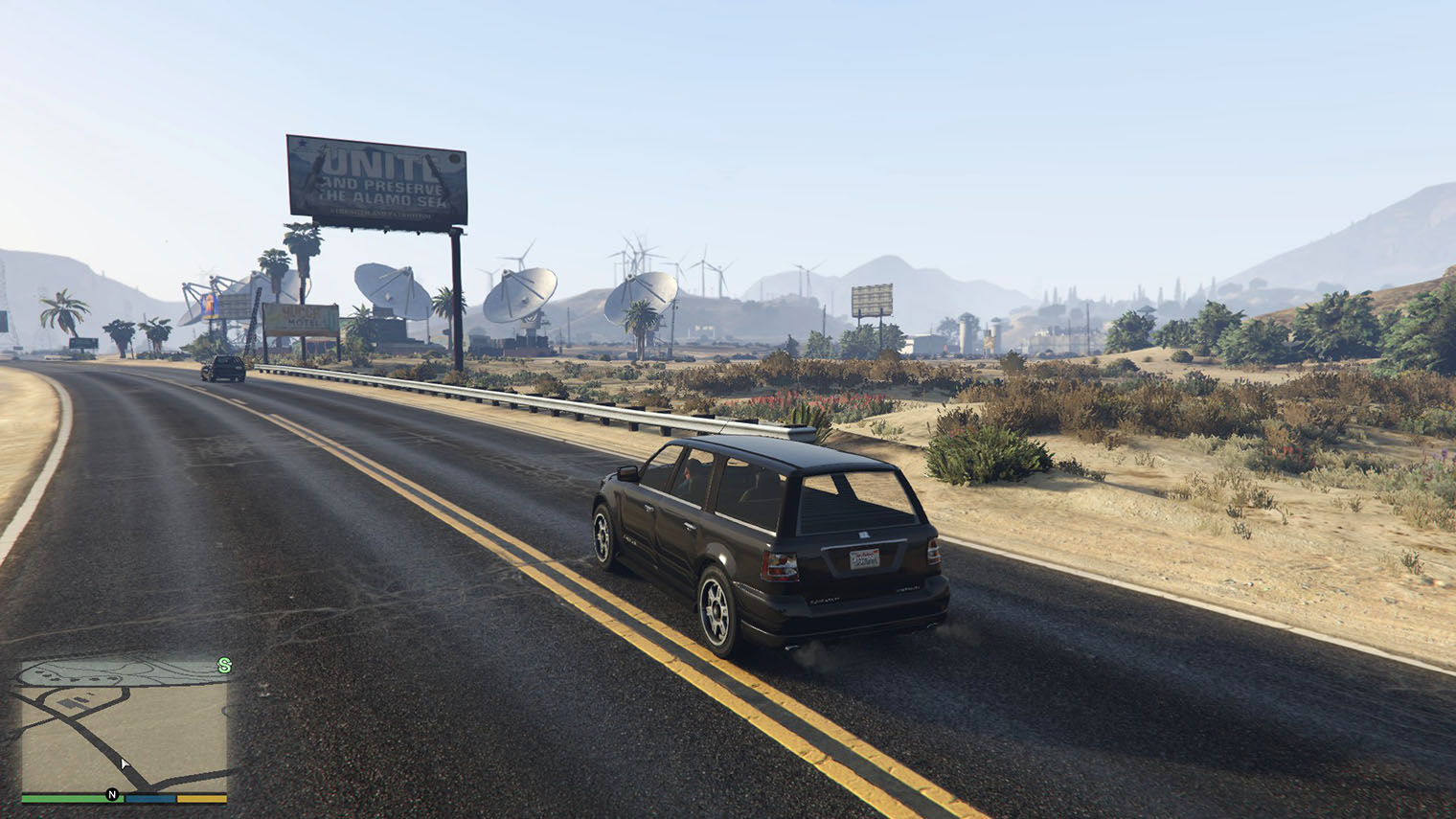Новые цвета и детали отображаются в том числе на мини-карте. © GTA Mods