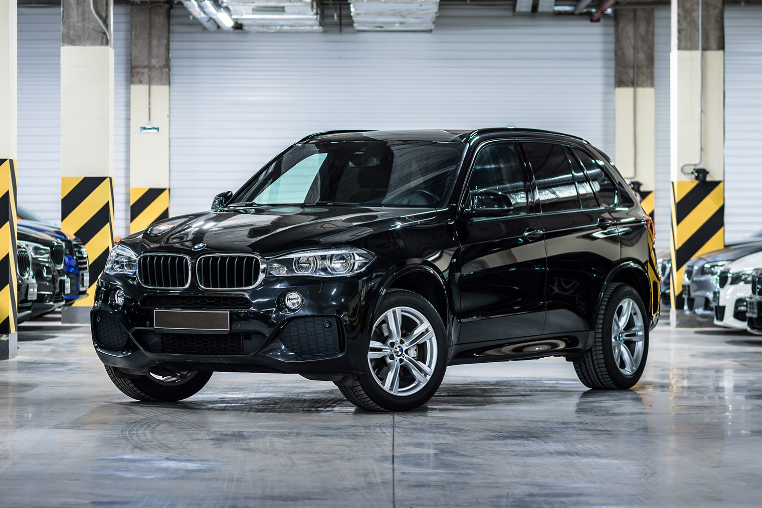 BMW X5 хорошо смотрится в любом цвете и не выглядит устаревшим. Фотография: rebinworkshop / Shutterstock / FOTODOM