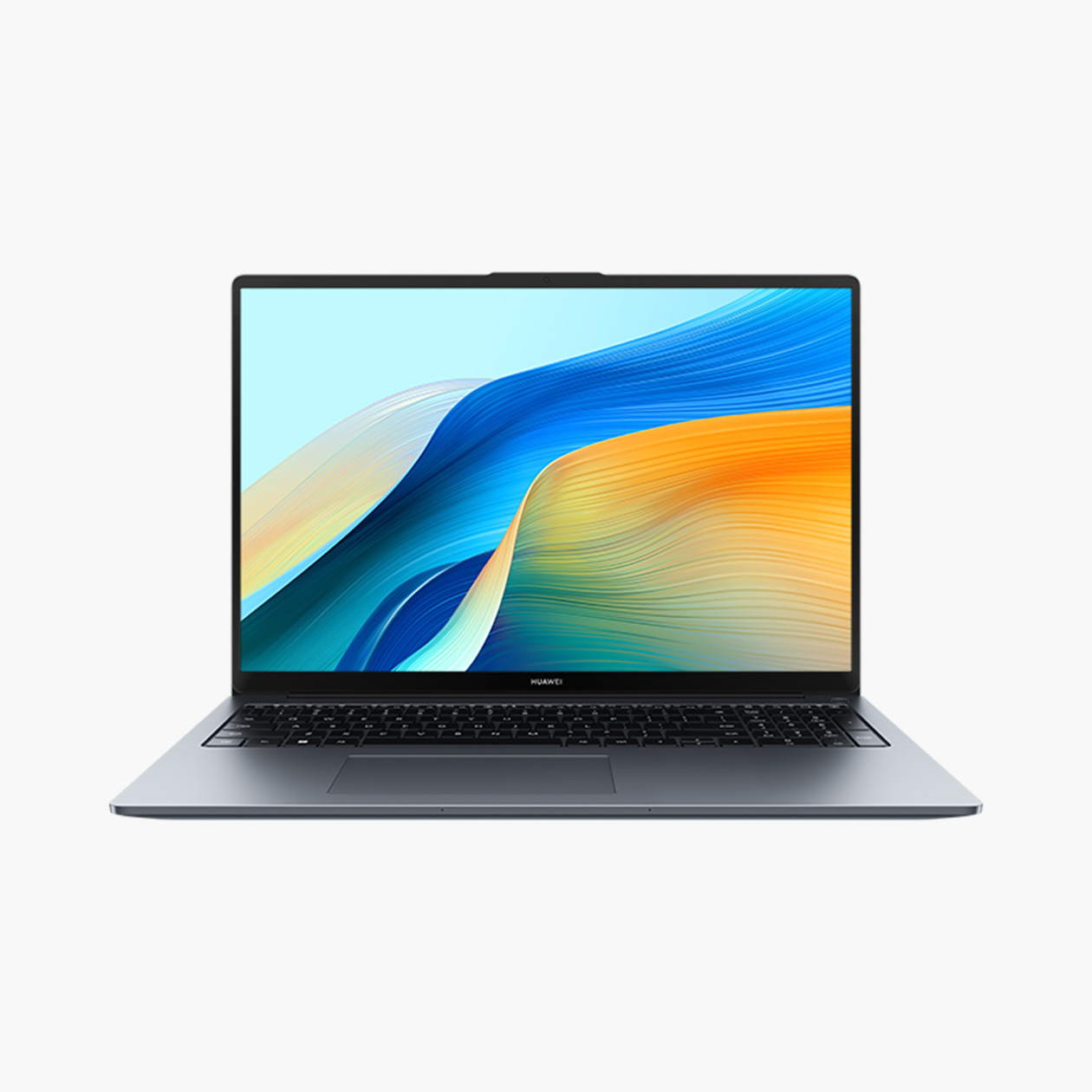 Это Huawei MateBook D 16 — новая 16⁠-⁠дюймовая модель в линейке производителя, которой хватит и для учебы, и для развлечений. В DNS стоит 55 000 ₽ в базовой комплектации. Источник: huawei.com