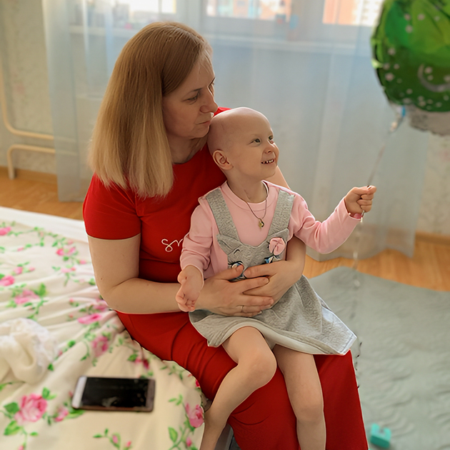 Лизуша во время лечения