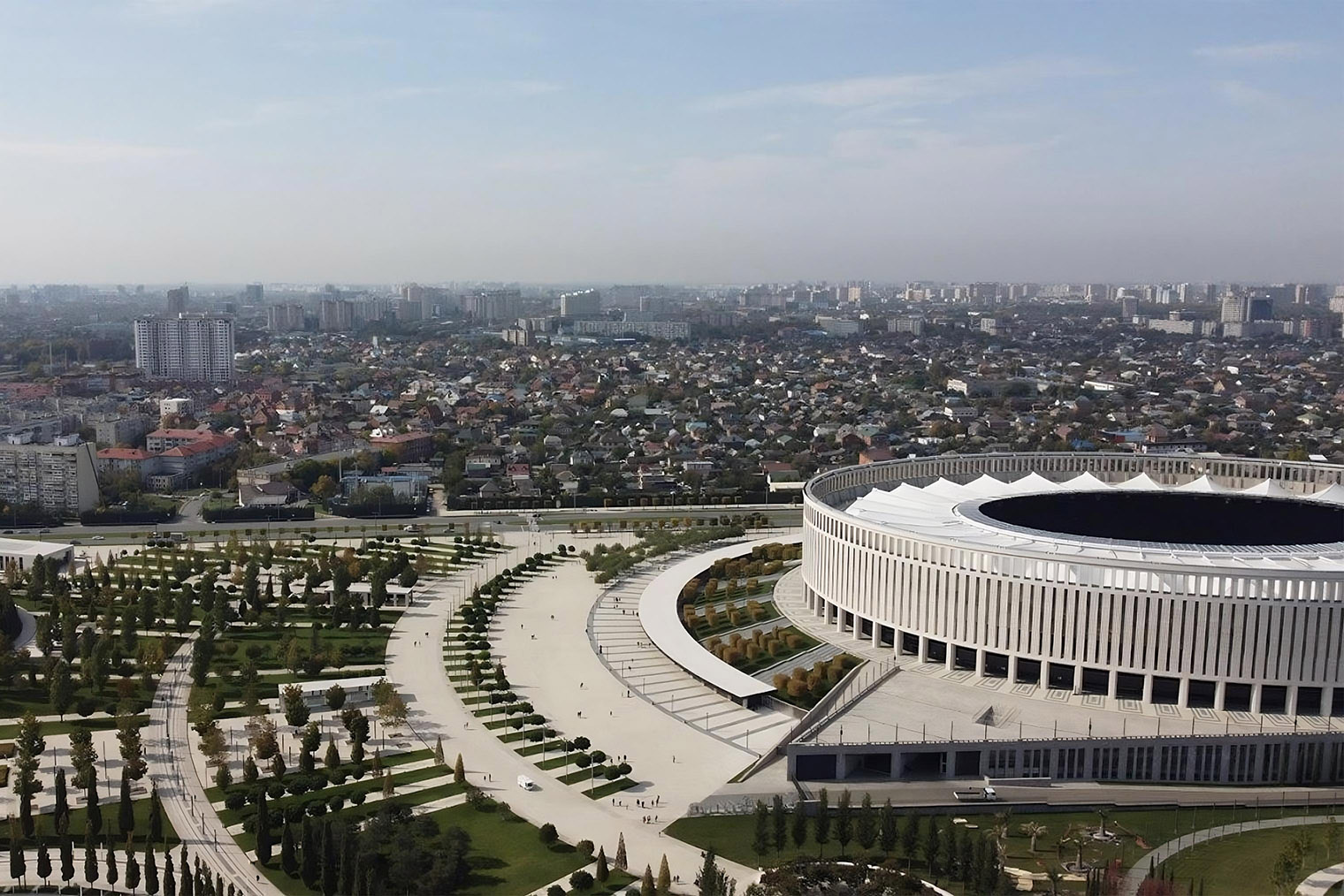Стадион и парк «Краснодар»