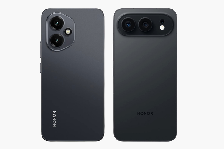 Слева — Honor 400, справа — Honor 500. Перепутать их невозможно.