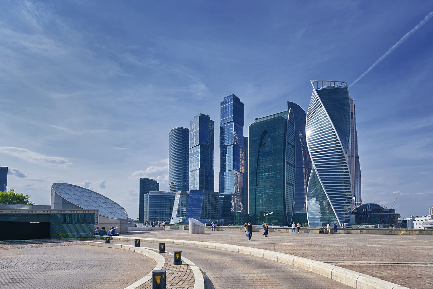 «Москва-Сити». Фотография: Mikhail Leonov / Shutterstock / FOTODOM