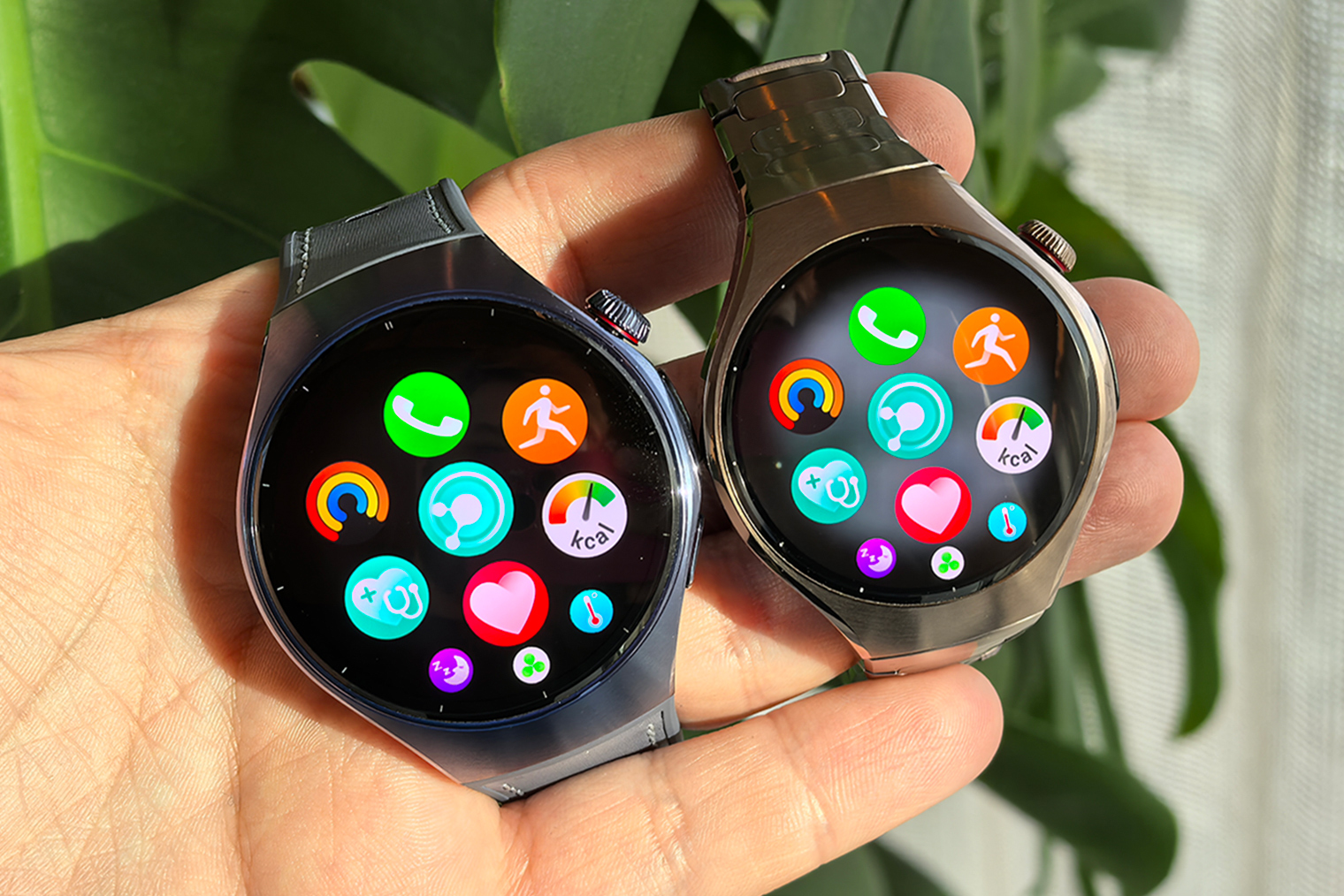 Сравнение Watch 5 на 46 и 42 мм