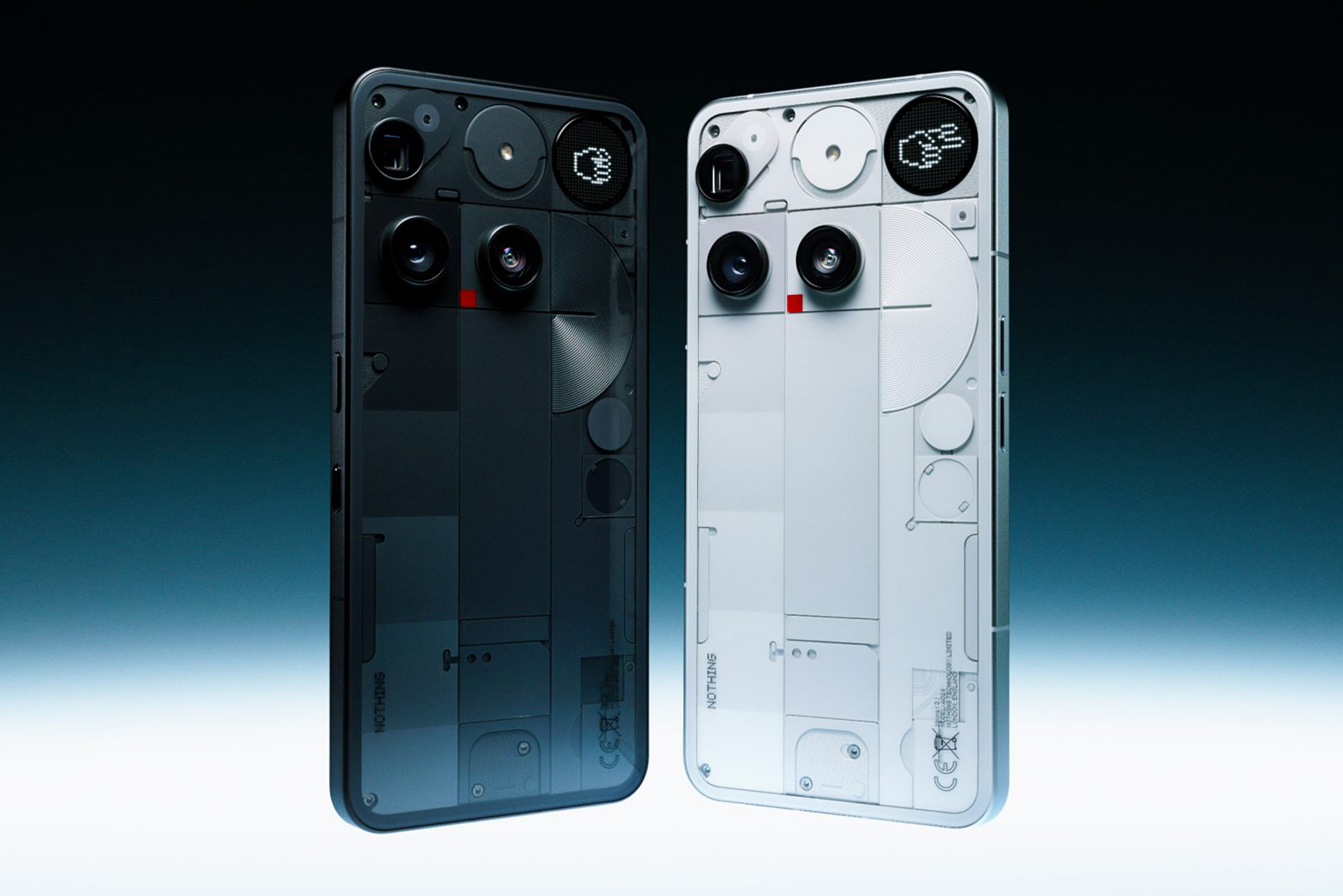 Nothing Phone (3) доступен в черном и белом цветах