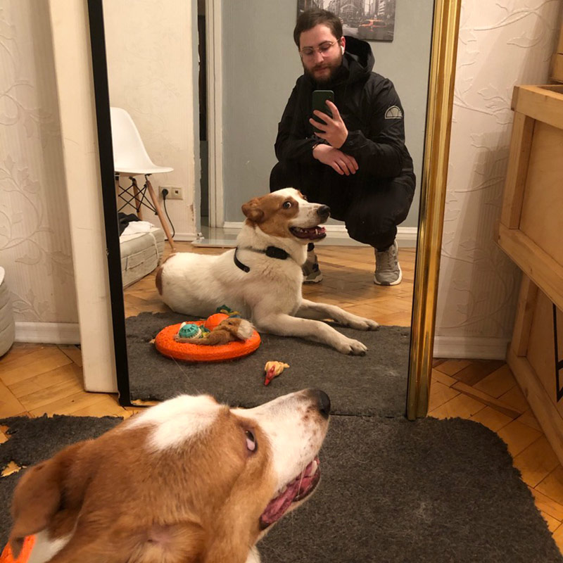 С возрастом общаться с Сырником стало намного легче: любовь и воспитание сделали свое дело