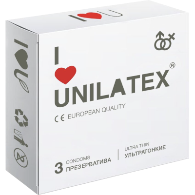 Презервативы Unilatex UltraThin