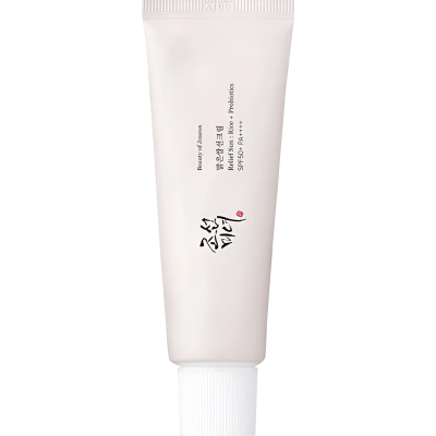 Лучший для комбинированной кожи — Beauty of Joseon Relief Sun: Rice + Probiotics SPF 50+ PA++++