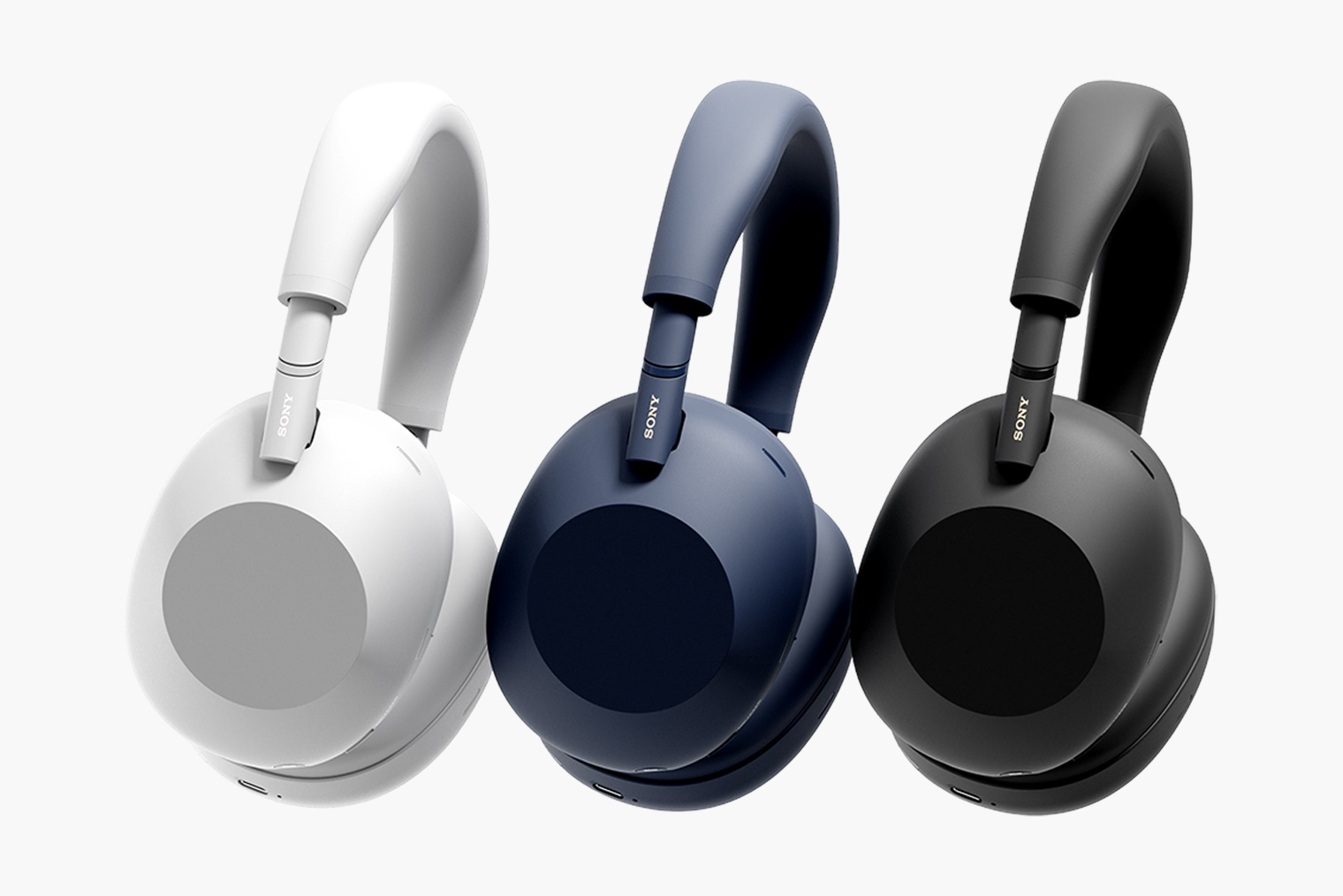 Sony WH-1000XM6 выйдут в трех цветах: черном, сером и темно-синем