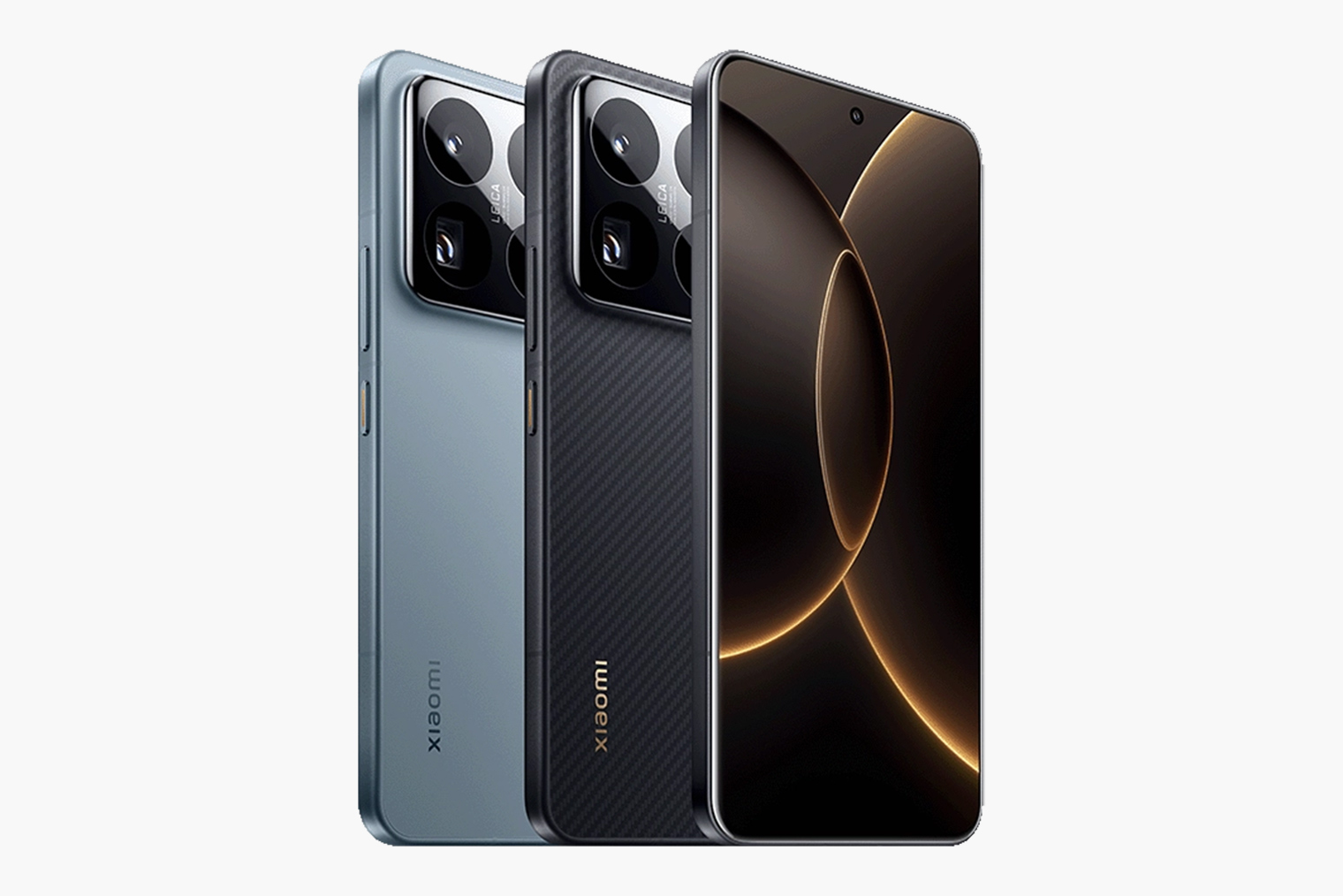 Xiaomi 15S Pro выйдет в двух цветах: голубом и черном «под карбон»