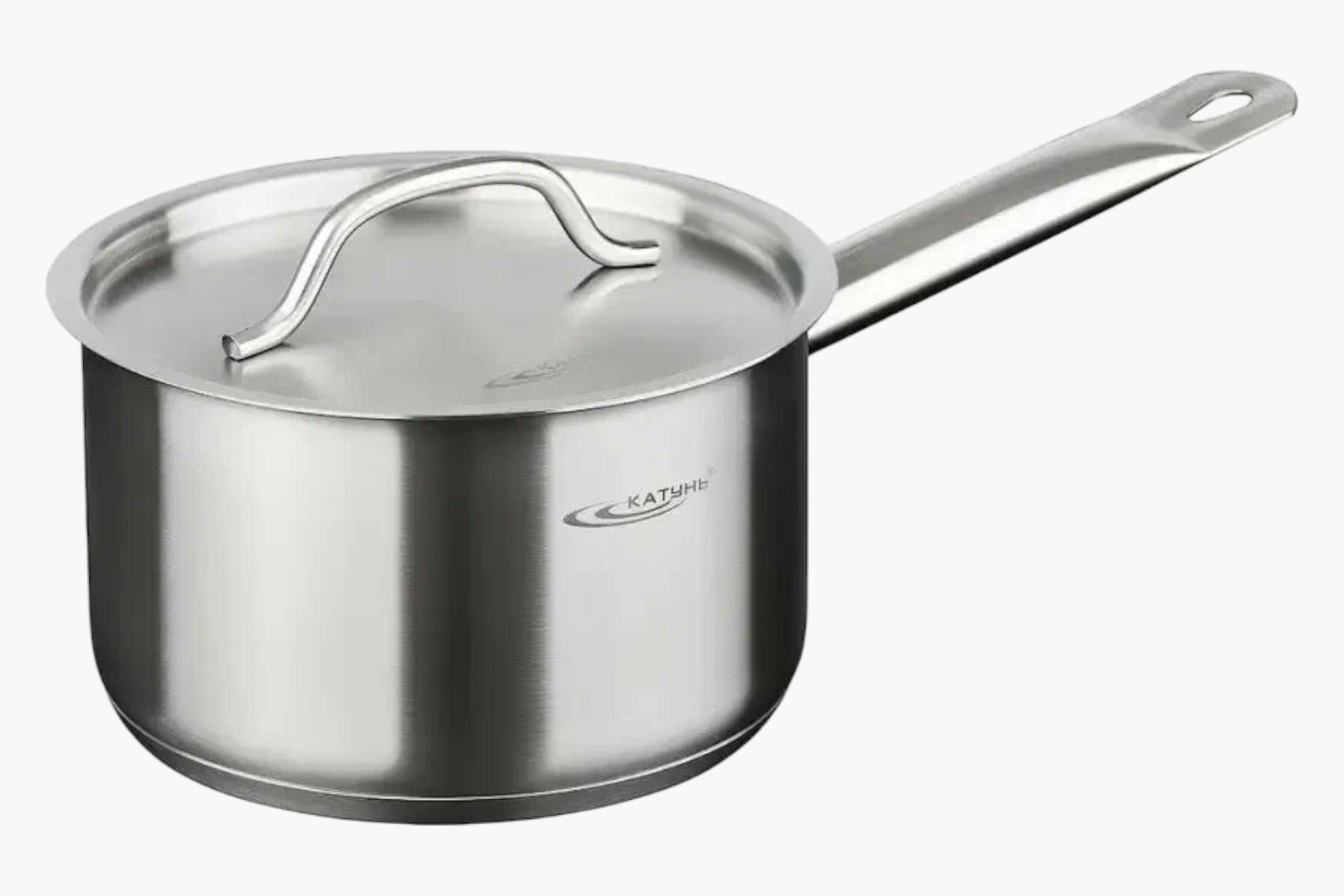 Пример сотейника на 1,8 л от российского производителя «Катунь» за 2 500—3 000 ₽