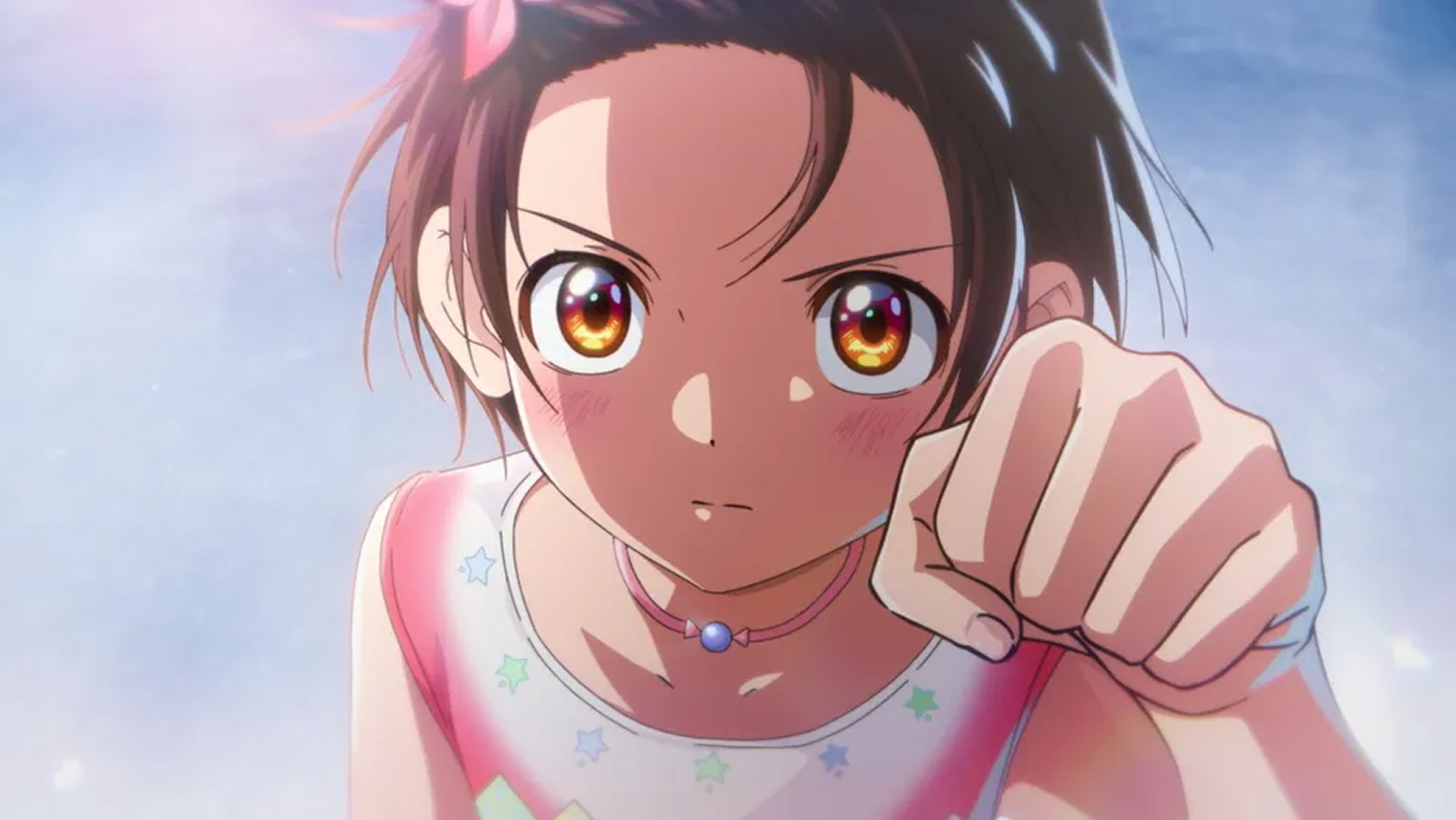 Главная звезда Инори Юицука долгое время практиковалась в фигурном катании тайком от семьи, которая в нее не верила. © ENGI