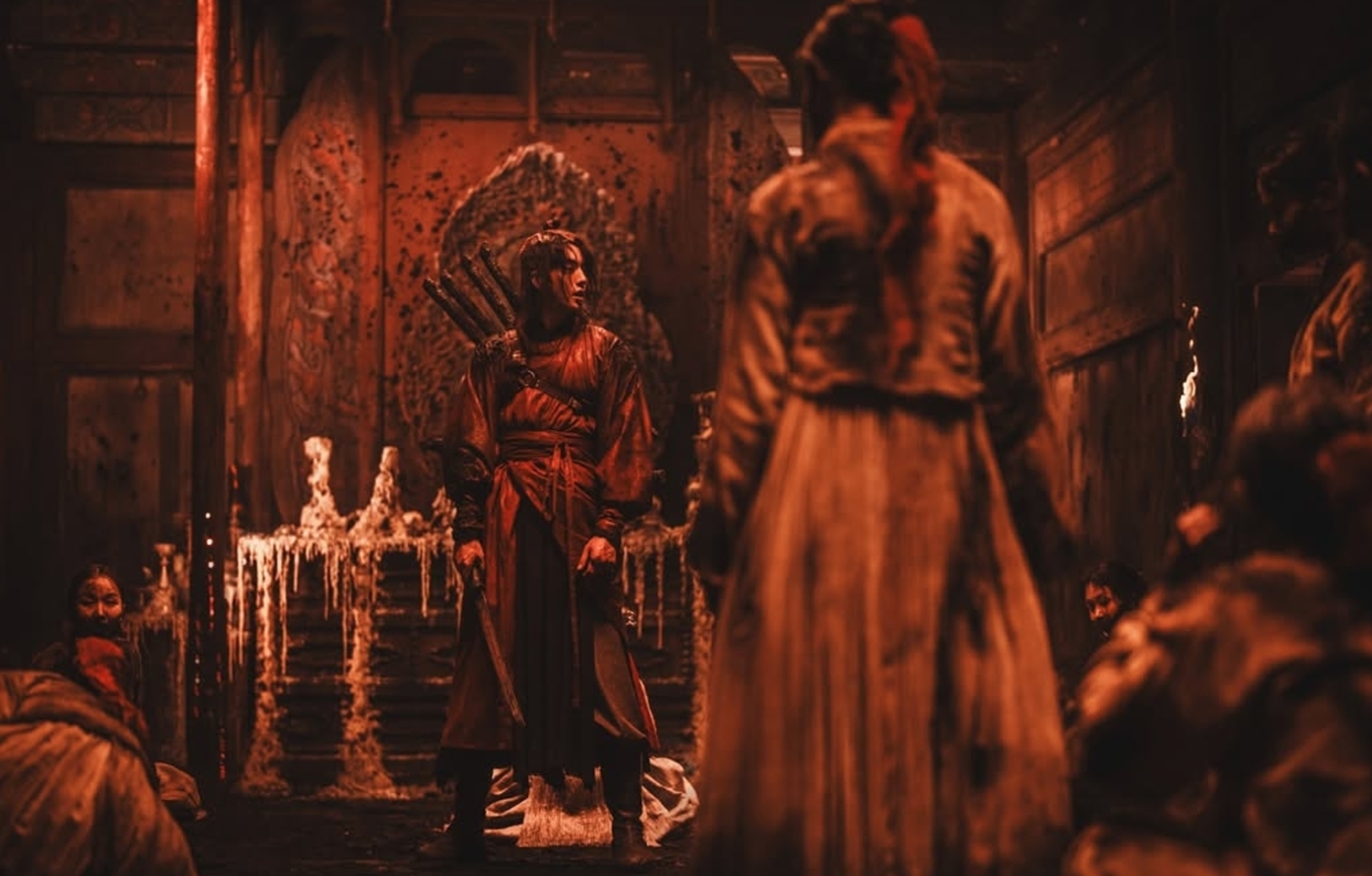 «Восточный дворец» станет первой ролью Нам Джу-хёка после возвращения из армии. © Netflix