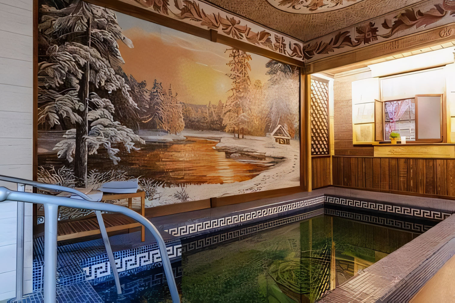 Фотография: Измайловские бани