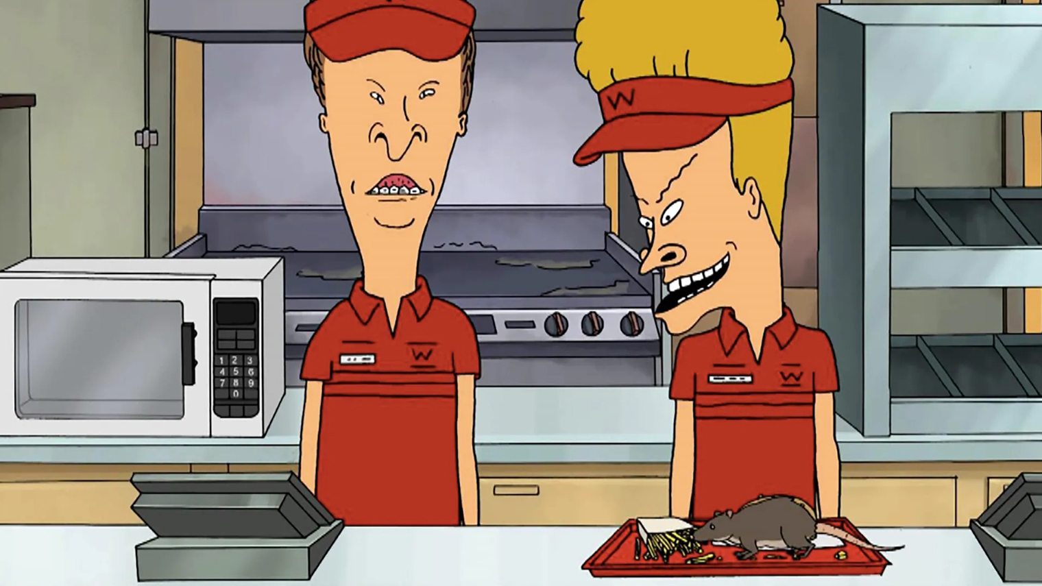 Работа подростков в общепите отражает проблемы неквалифицированного и низкооплачиваемого труда. Кадр: Comedy Central