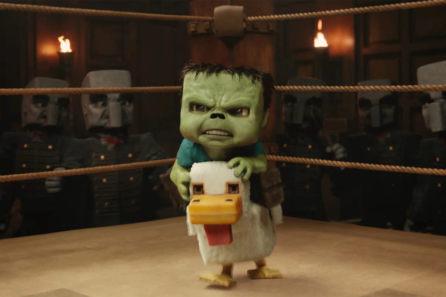 А так необычного персонажа воссоздали в полнометражном фильме. © Warner Bros. Pictures