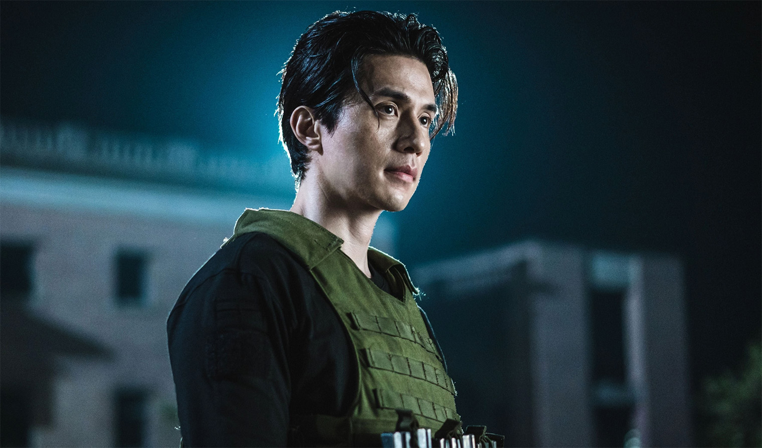 Дорама основана на романе The Murderer’s Shopping Mall. © Disney+