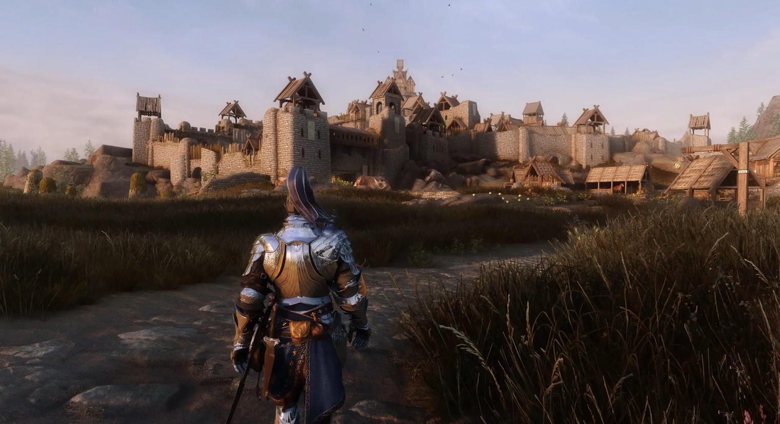 Благодаря модам качество картинки в Skyrim ограничено лишь мощностью вашего компьютера. Кадр: Bethesda