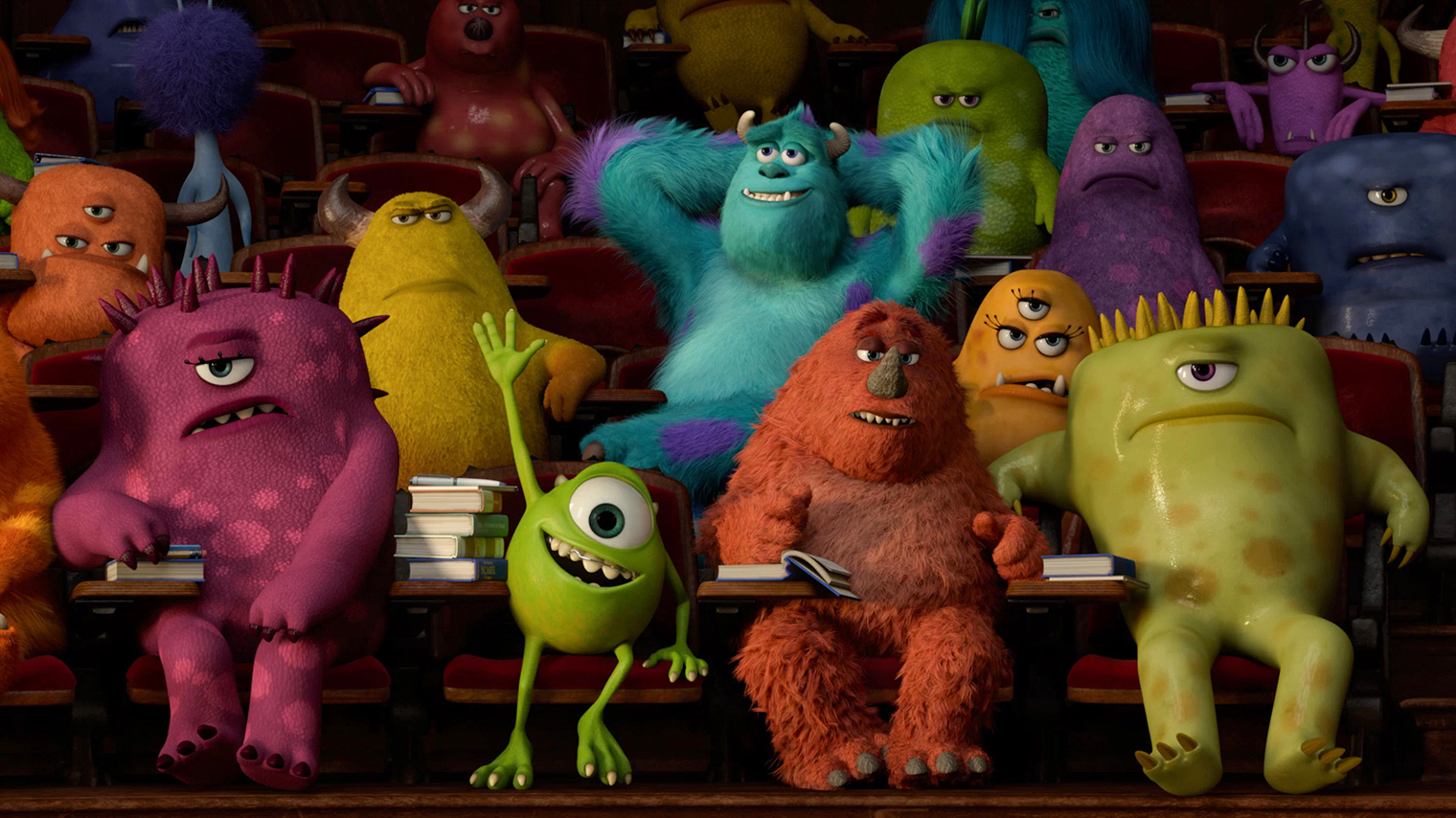 Долгое время к «Корпорации монстров» хотели выпустить продолжение. Но у Pixar и Disney так и не появилось достойной идеи для сиквела, поэтому сняли приквел. © Pixar