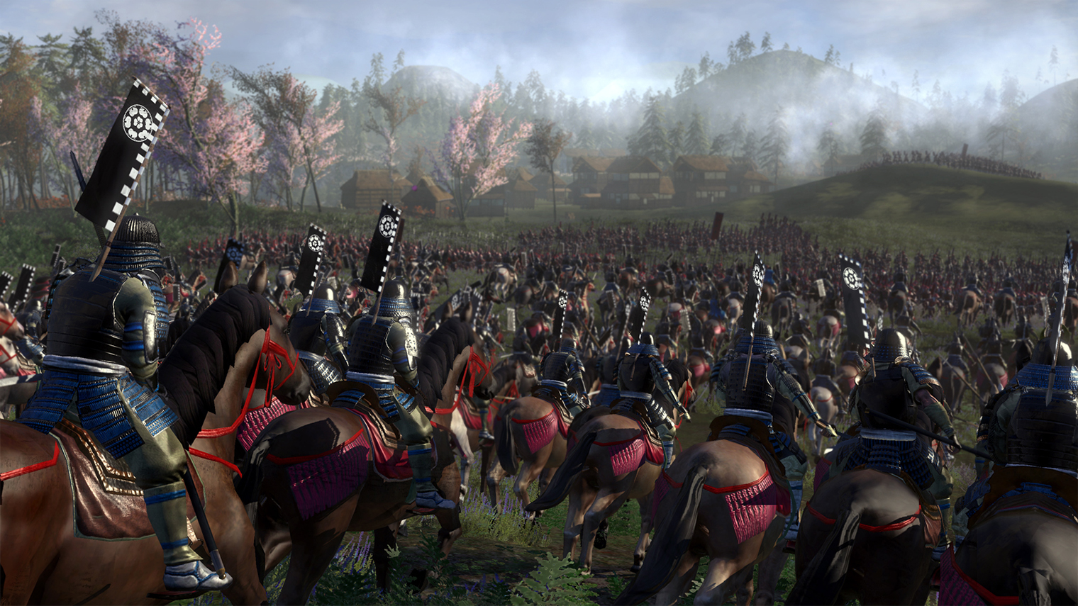 Сражения в любой Total War, начиная с Rome, выглядят как сцены из высокобюджетного исторического кино. Кадр: Sega