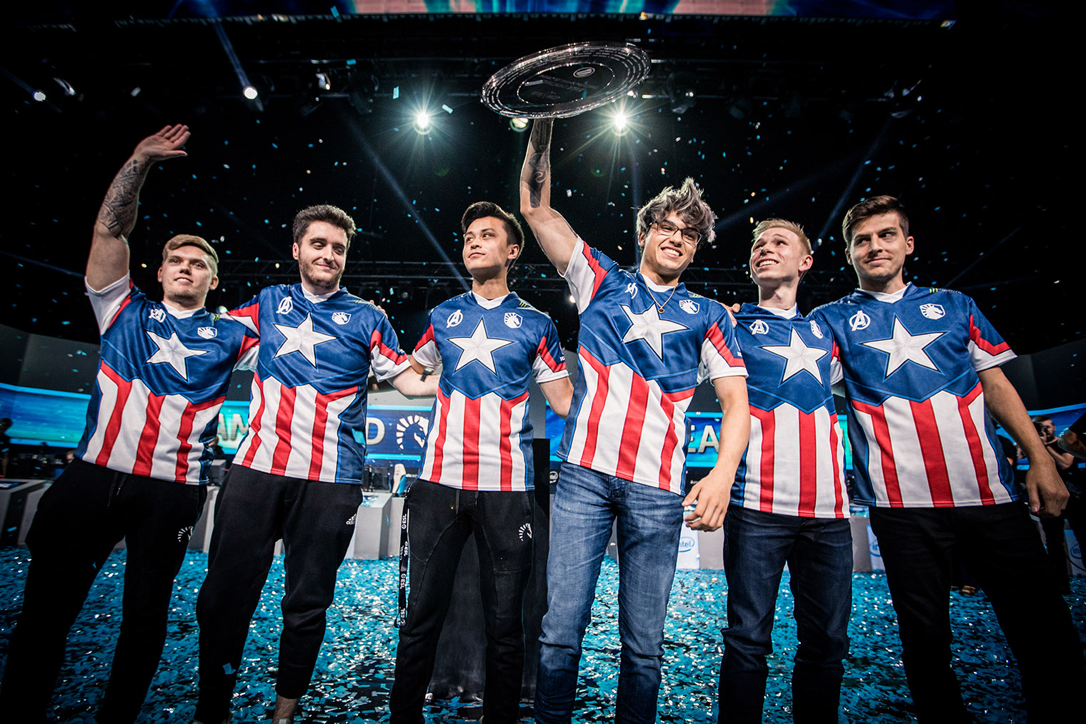 Team Liquid после победы на IEM Chicago 2019. Источник: photos.eslgaming.com