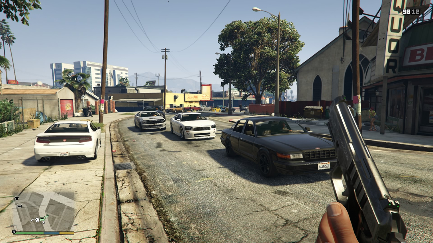 GTA 5 продалась тиражом в 230 млн копий. © Rockstar Games